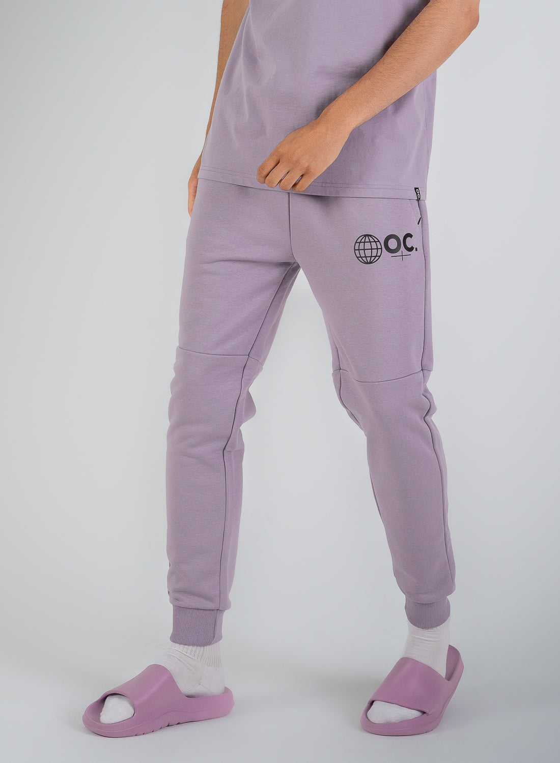 Globe Joggers - Faded Lilac