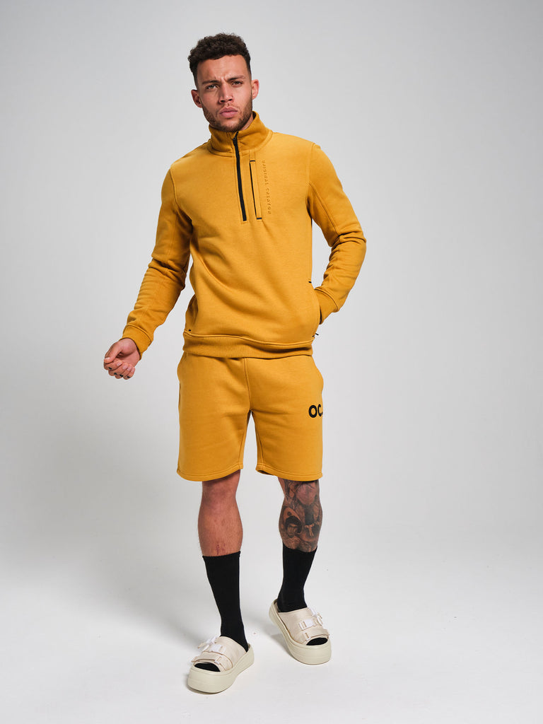 Half Zip - Turmeric Yellow