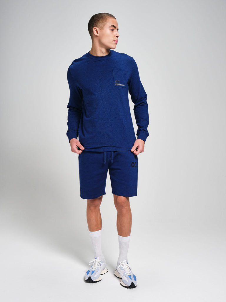 OC. Long Sleeve T-Shirt - Cobalt Blue