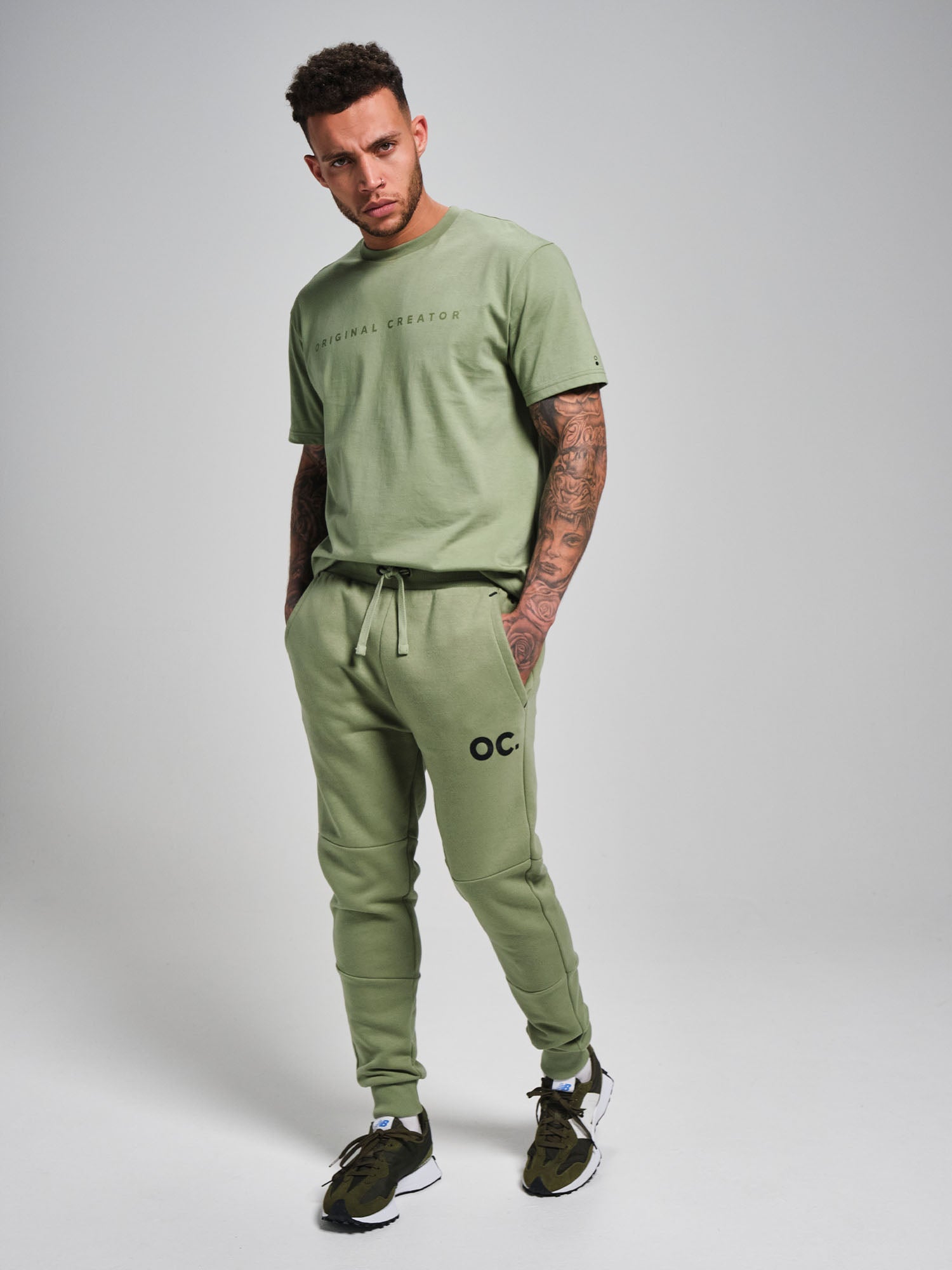 Joggers - Sage Green