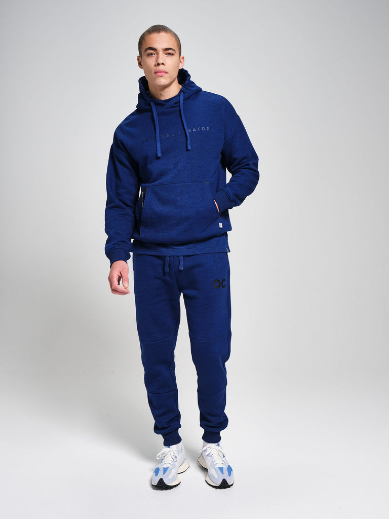 Overhead Hoodie - Cobalt Blue