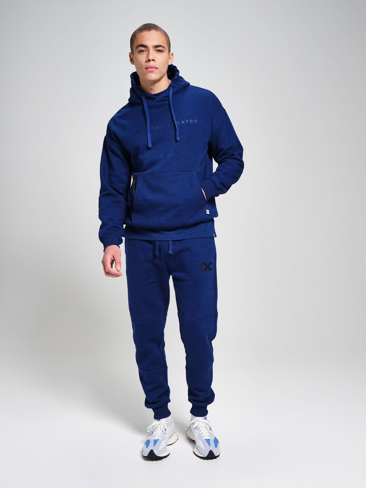 Overhead Hoodie - Cobalt Blue