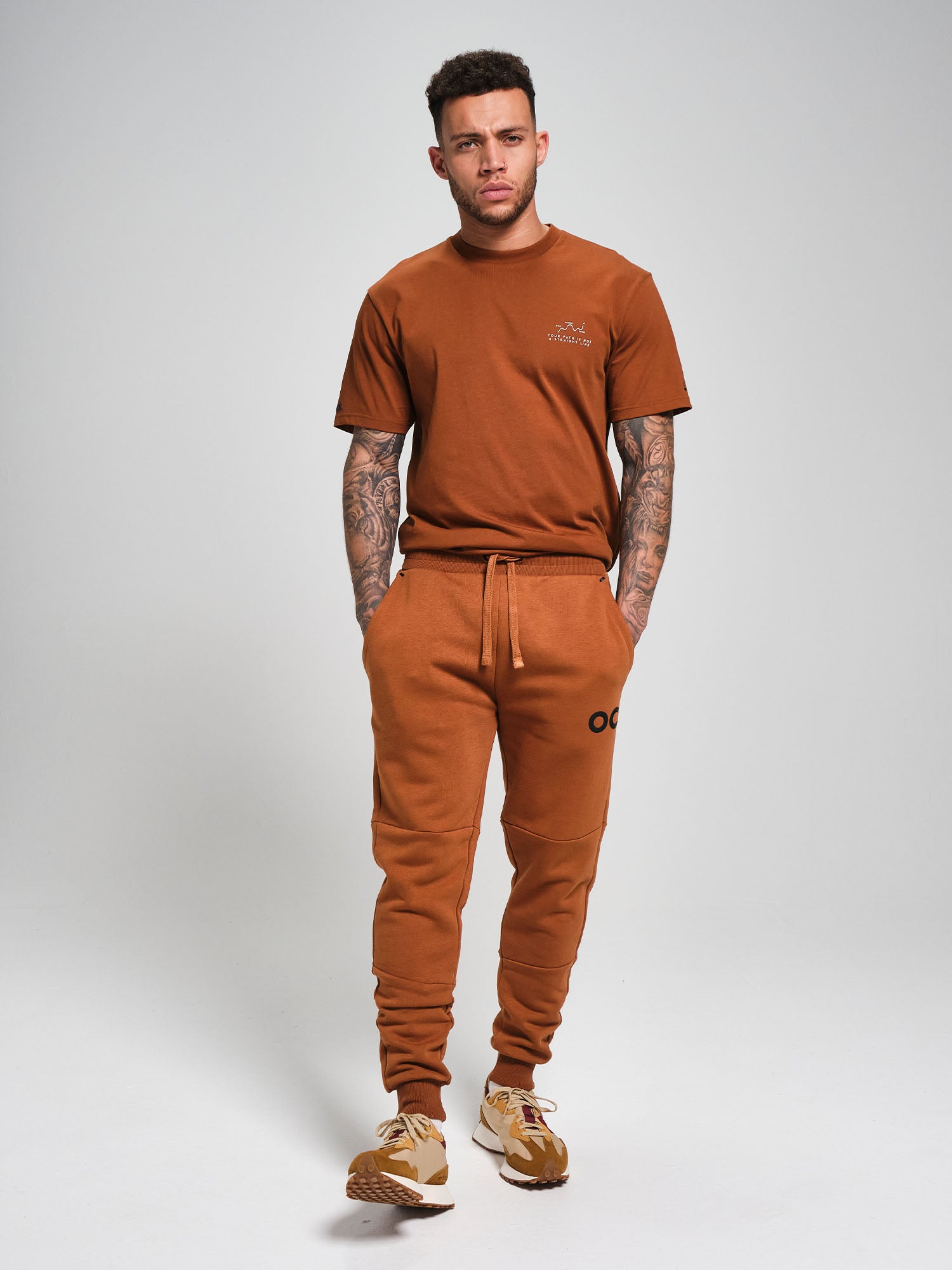 Joggers - Bronze Brown