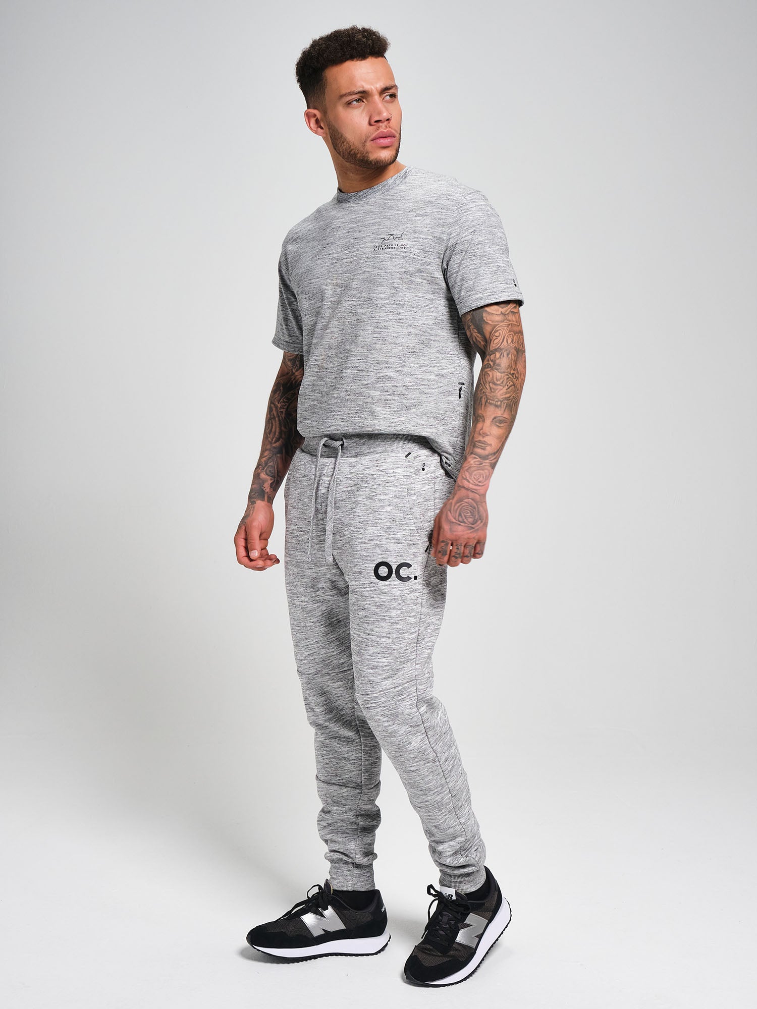 Joggers - Granite Grey