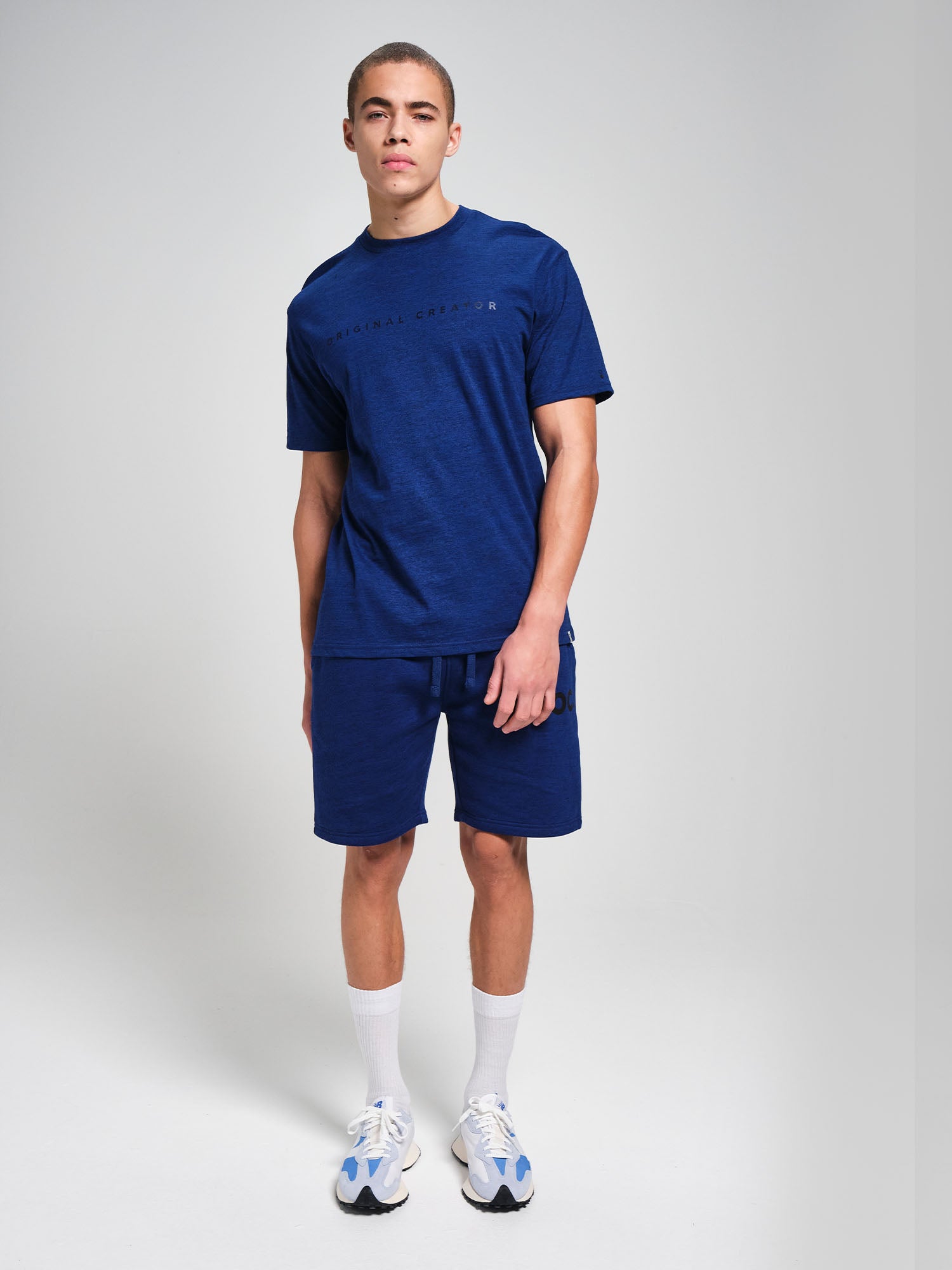 OC. T-Shirt - Cobalt Blue