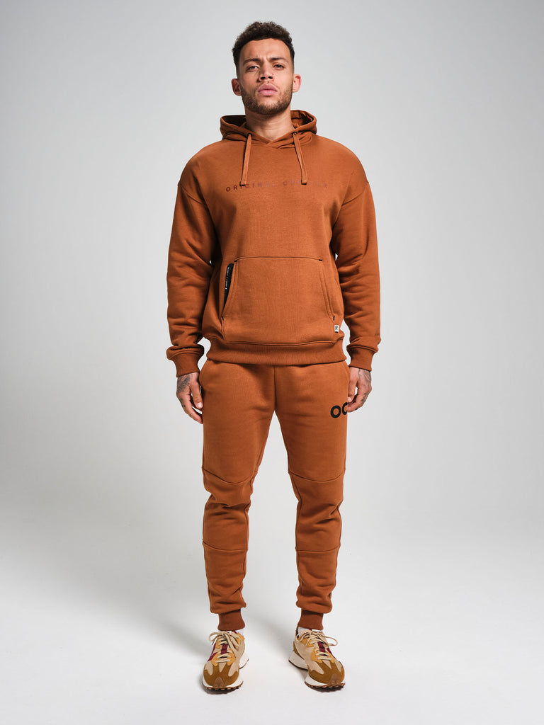 Overhead Hoodie - Bronze Brown