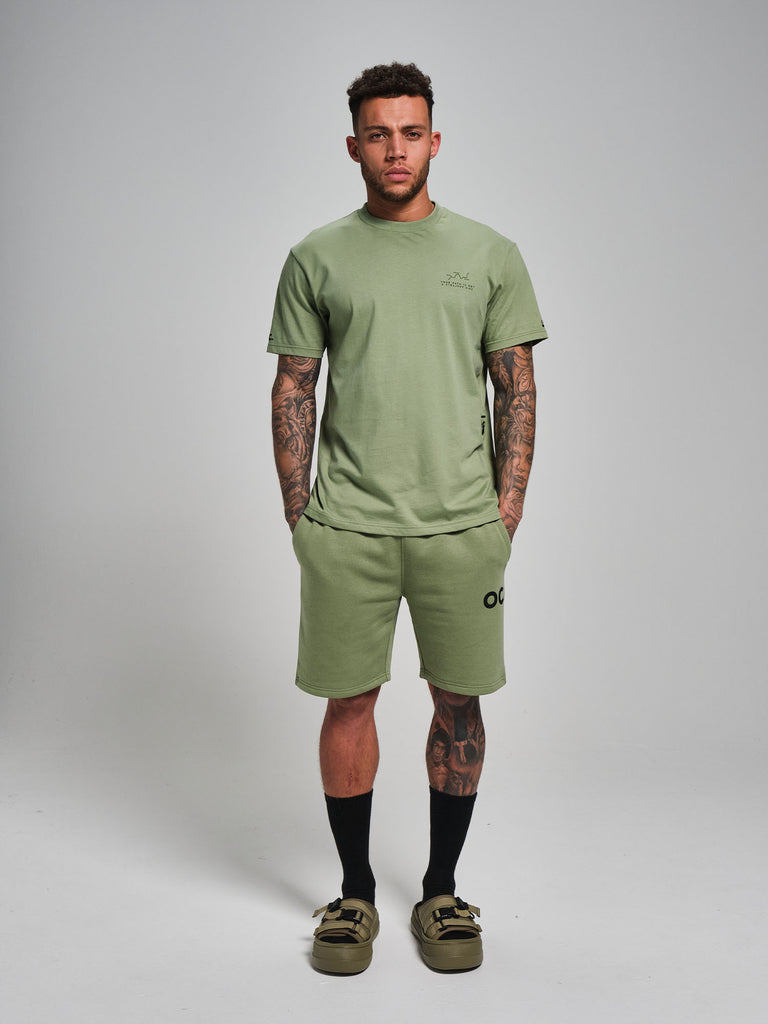 Path T-Shirt - Sage Green
