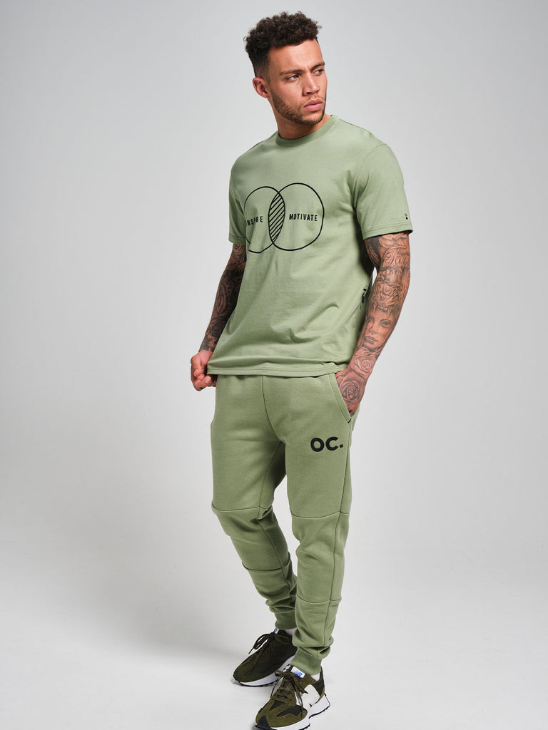 Inspire T-Shirt - Sage Green