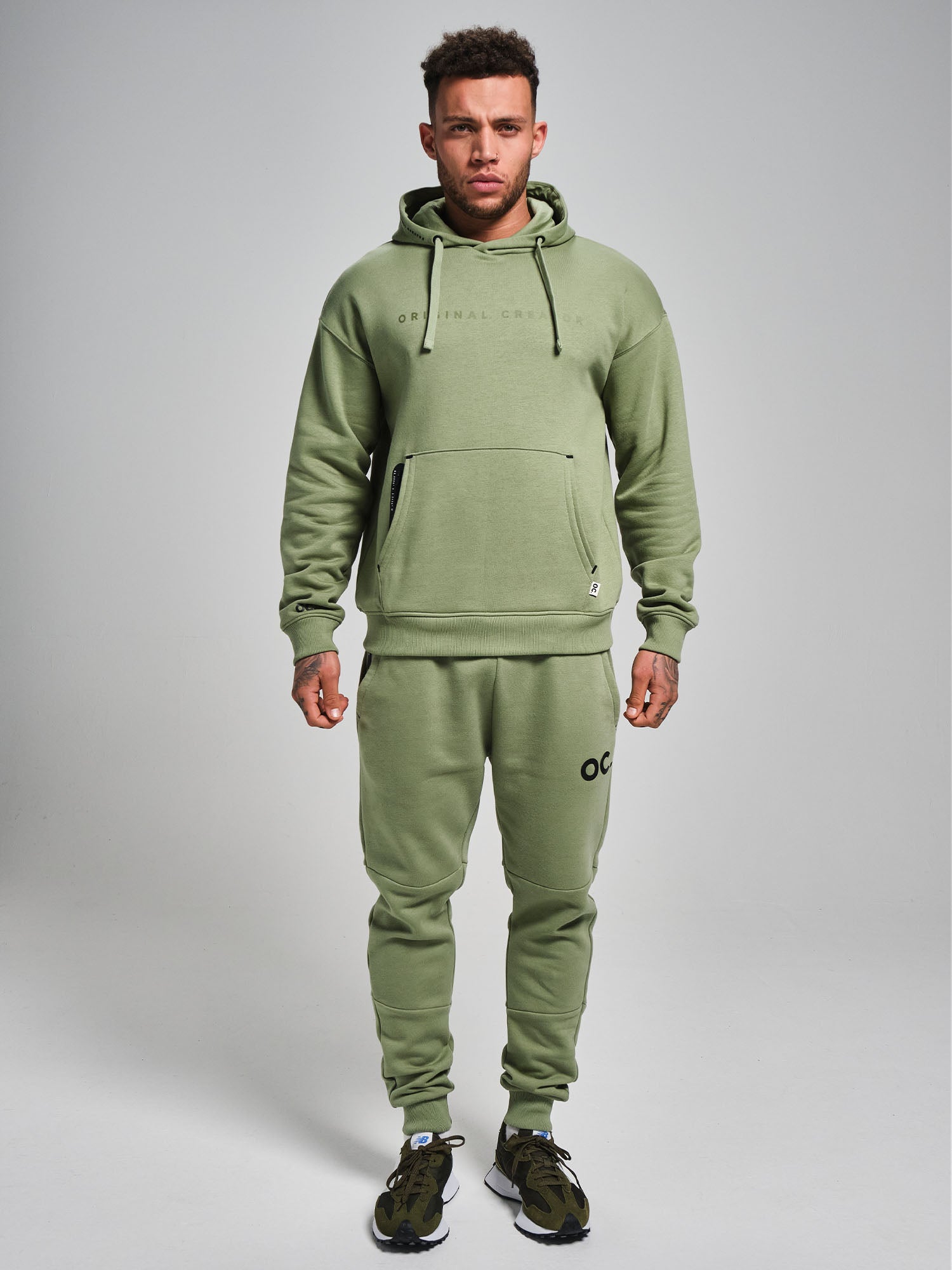 Overhead Hoodie - Sage Green