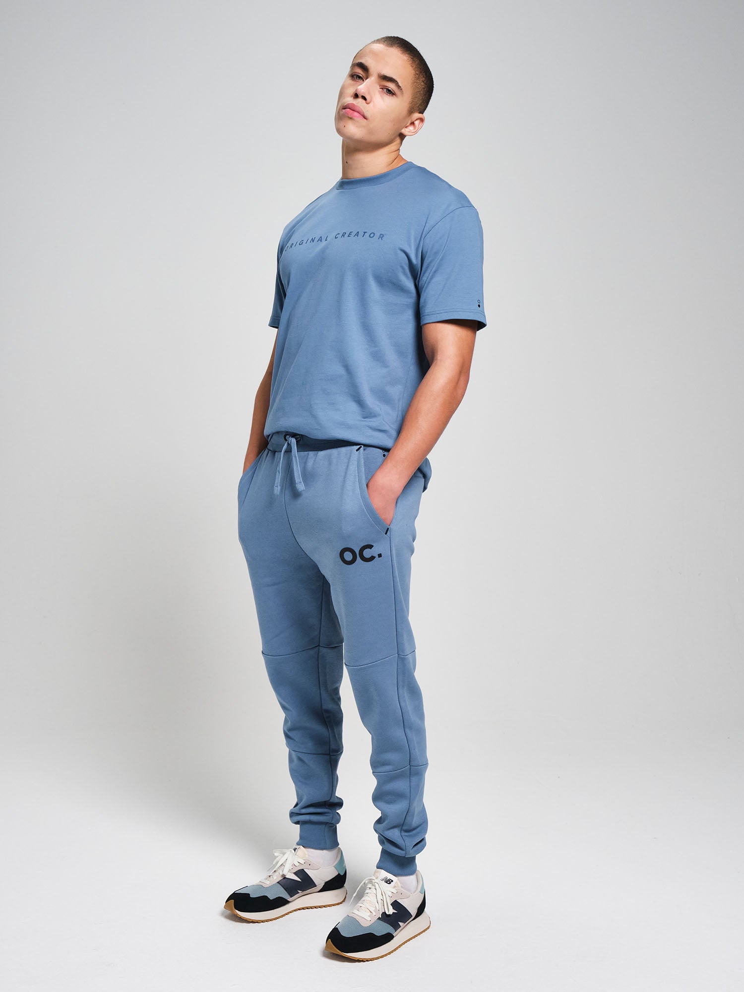 Joggers - Cerulean Blue