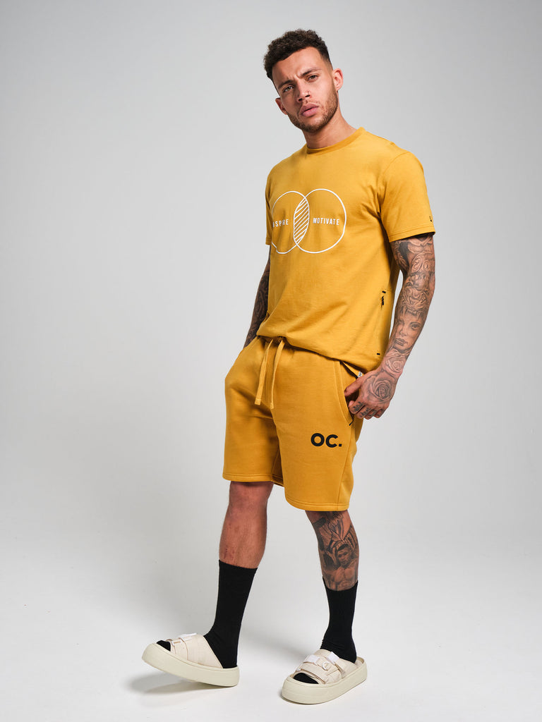Shorts - Turmeric Yellow