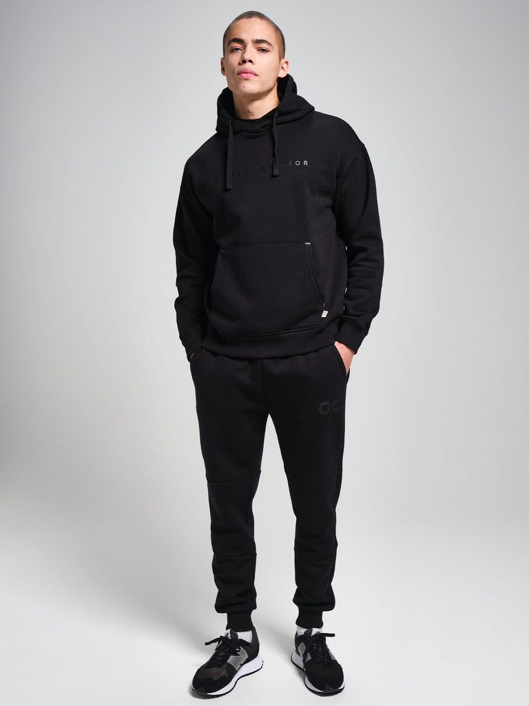 Overhead Hoodie - Black