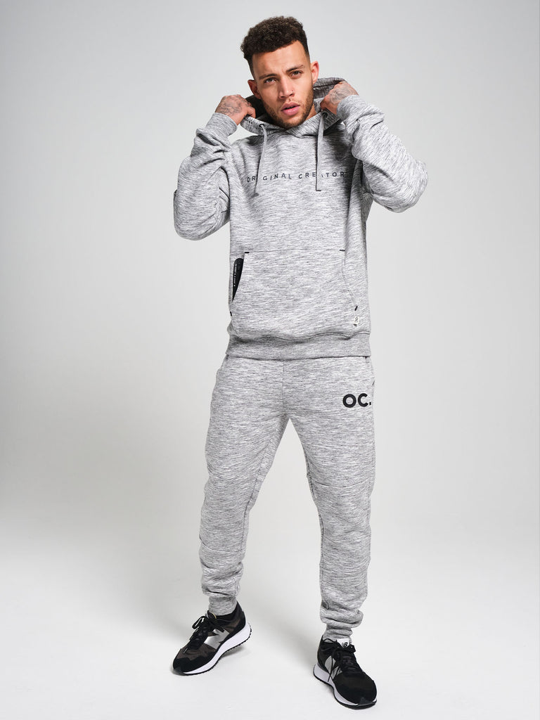 Overhead Hoodie - Granite Grey