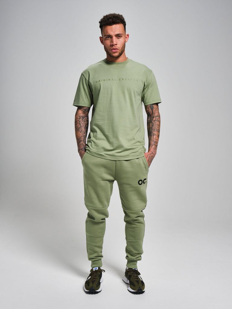 OC. T-Shirt - Sage Green