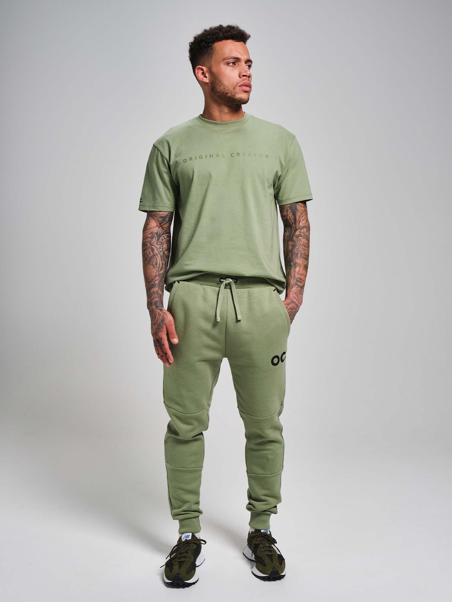 Joggers - Sage Green