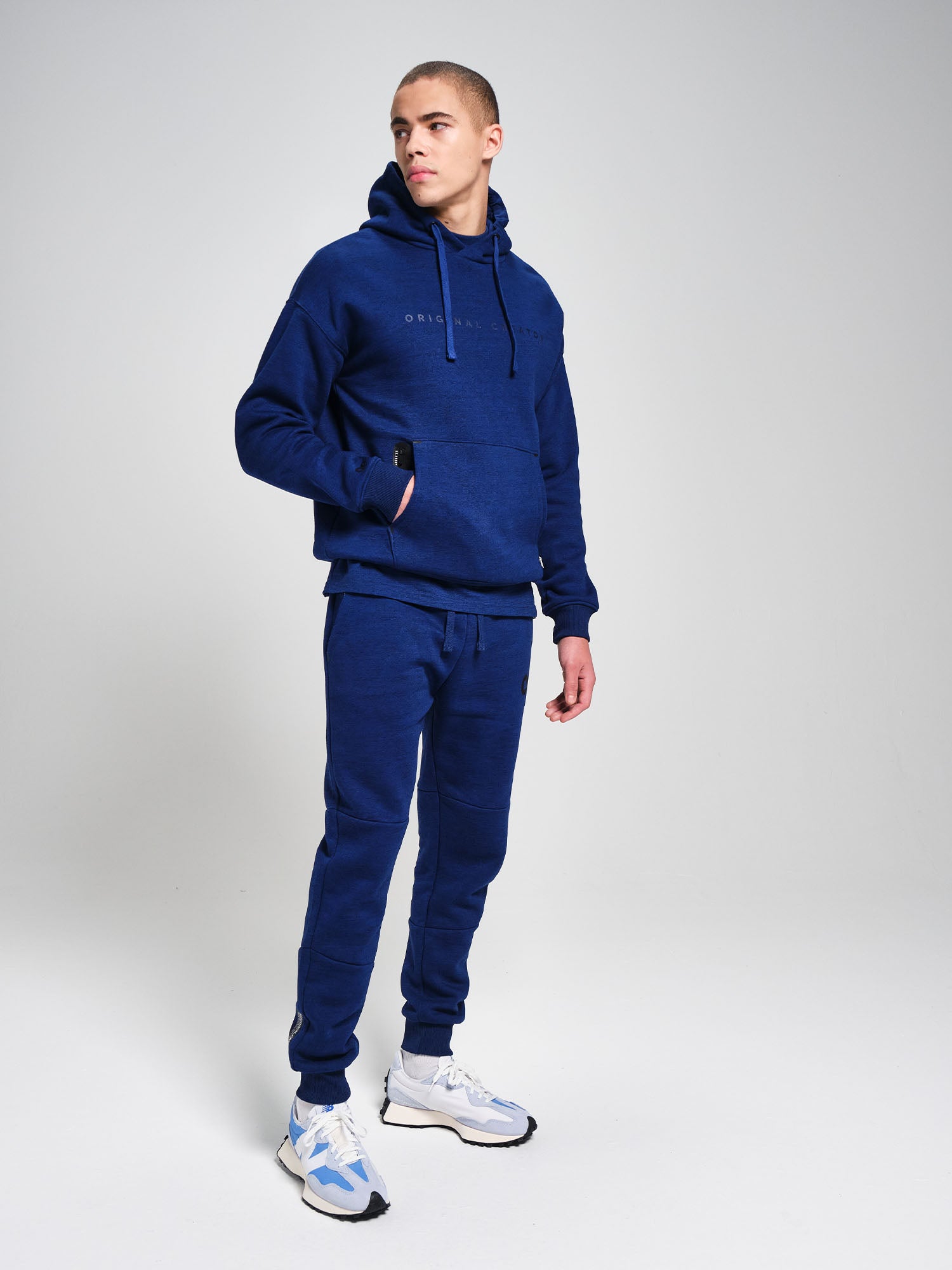 Overhead Hoodie - Cobalt Blue