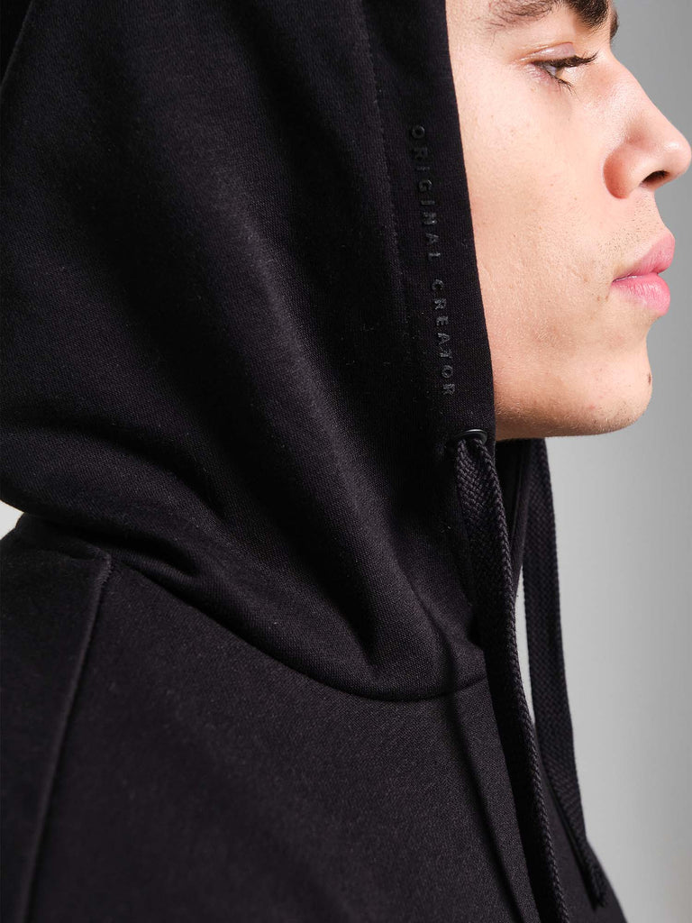 Overhead Hoodie - Black