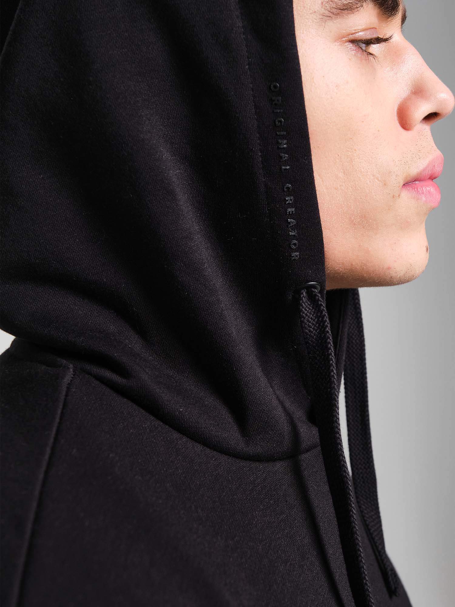 Overhead Hoodie - Black