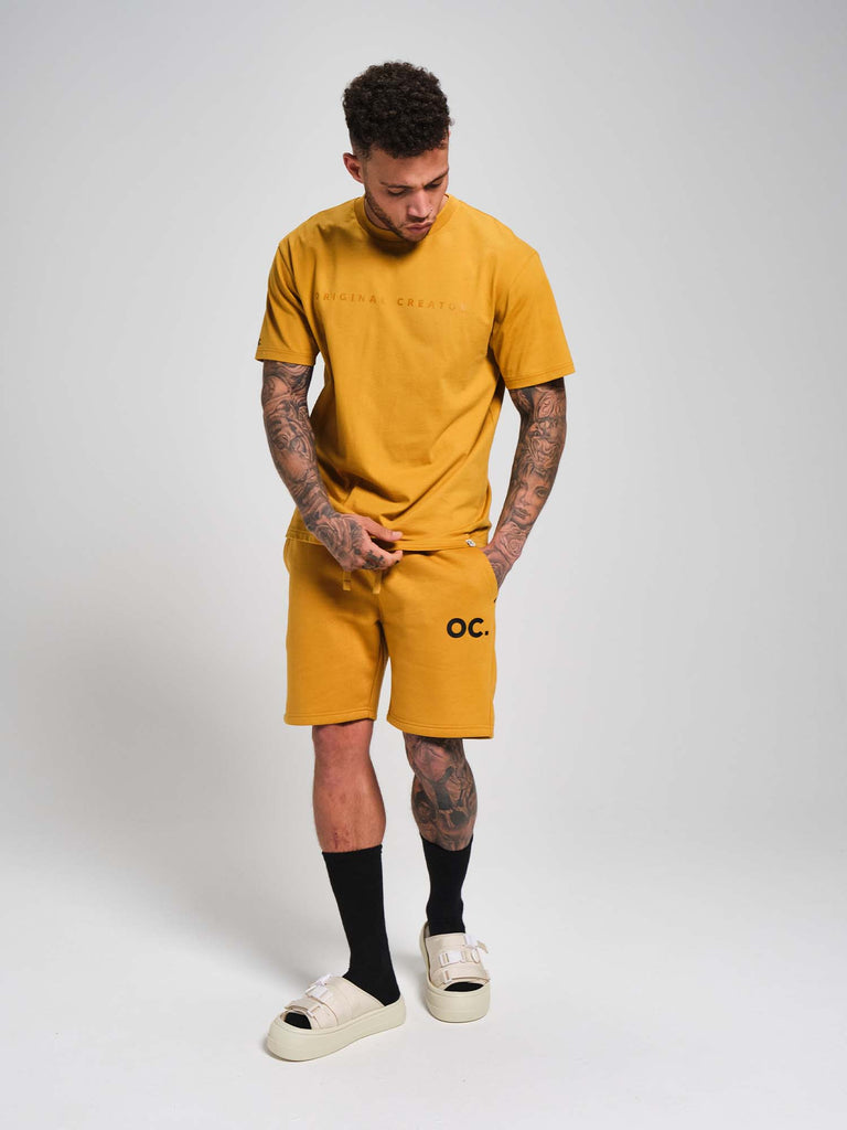 OC. T-Shirt - Turmeric Yellow