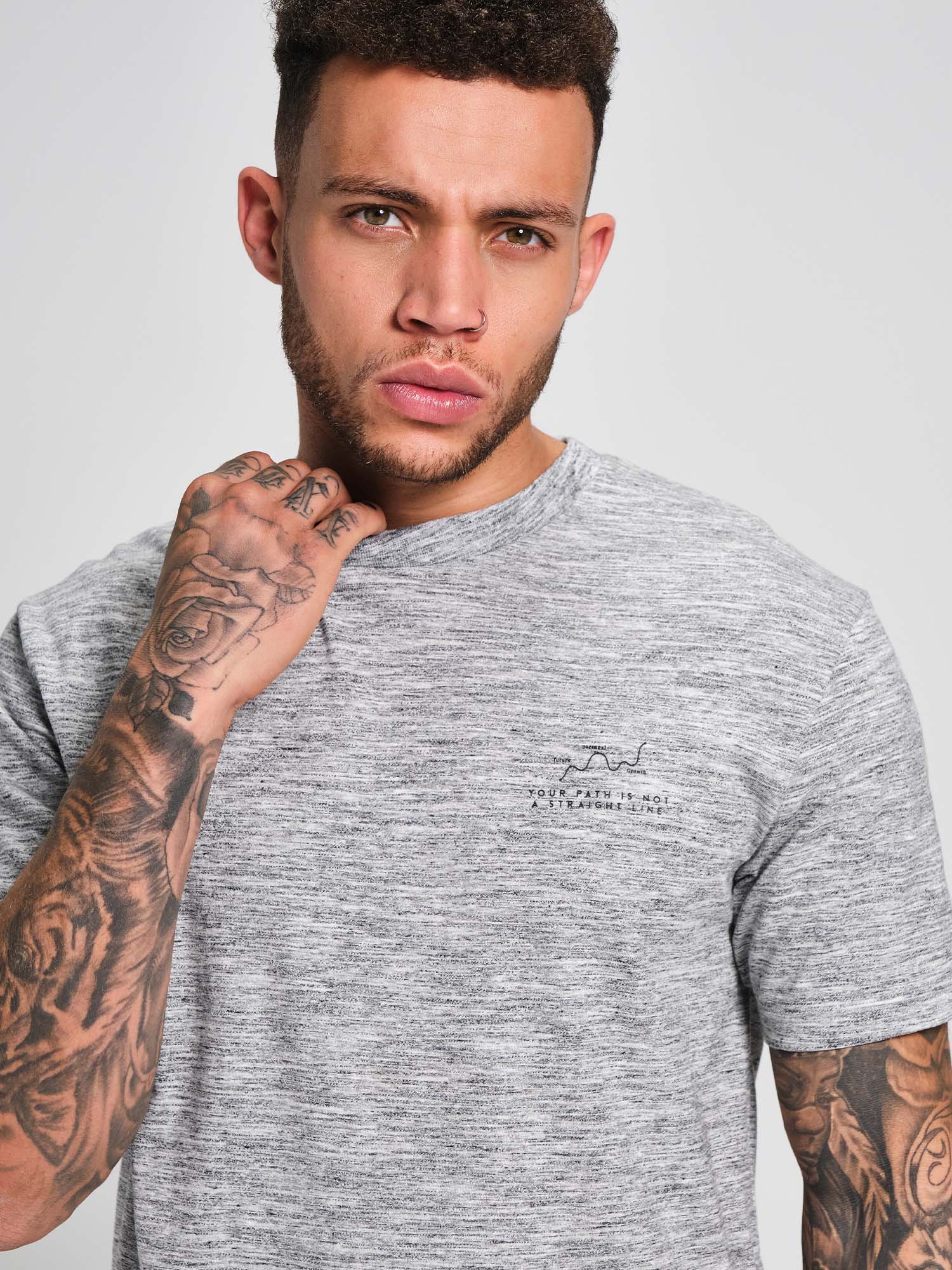 Path T-Shirt - Granite Grey