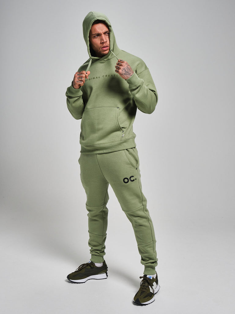 Overhead Hoodie - Sage Green
