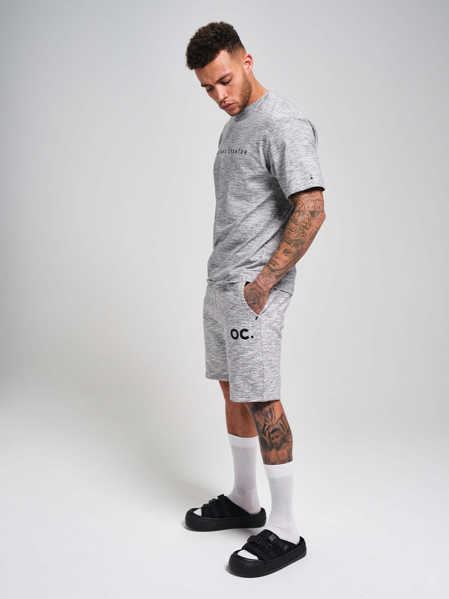 OC. T-Shirt - Granite Grey