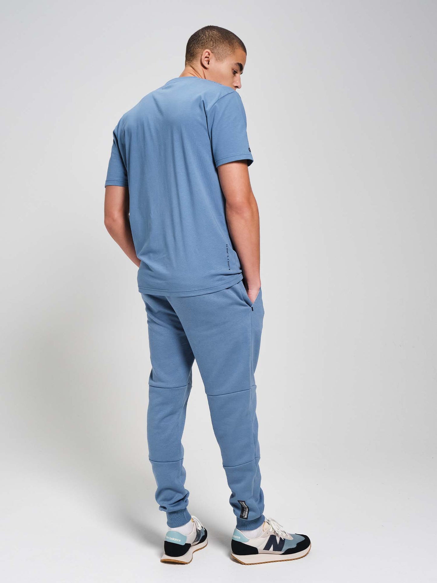 Joggers - Cerulean Blue