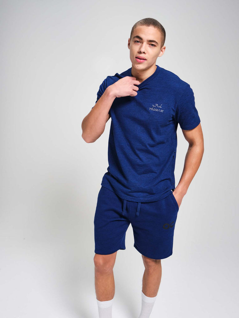 Path T-Shirt - Cobalt Blue