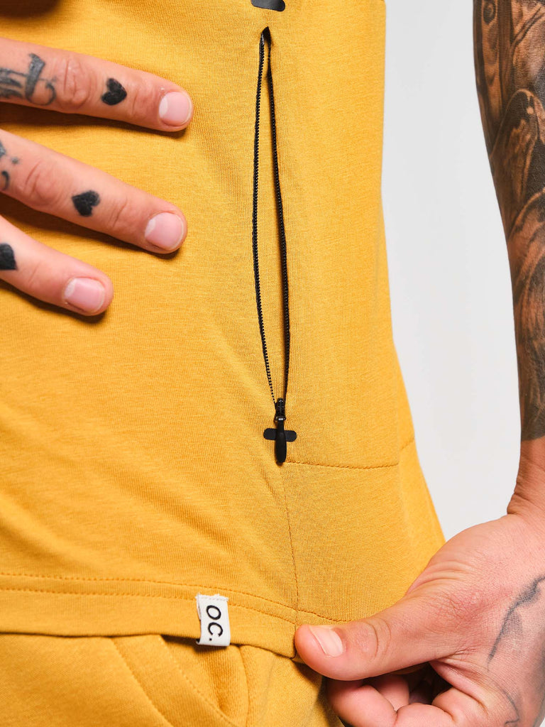 Inspire T-Shirt - Turmeric Yellow