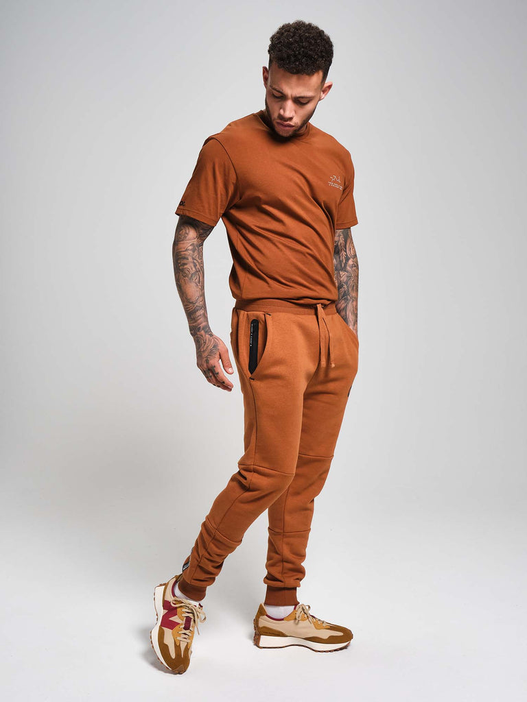 Joggers - Bronze Brown