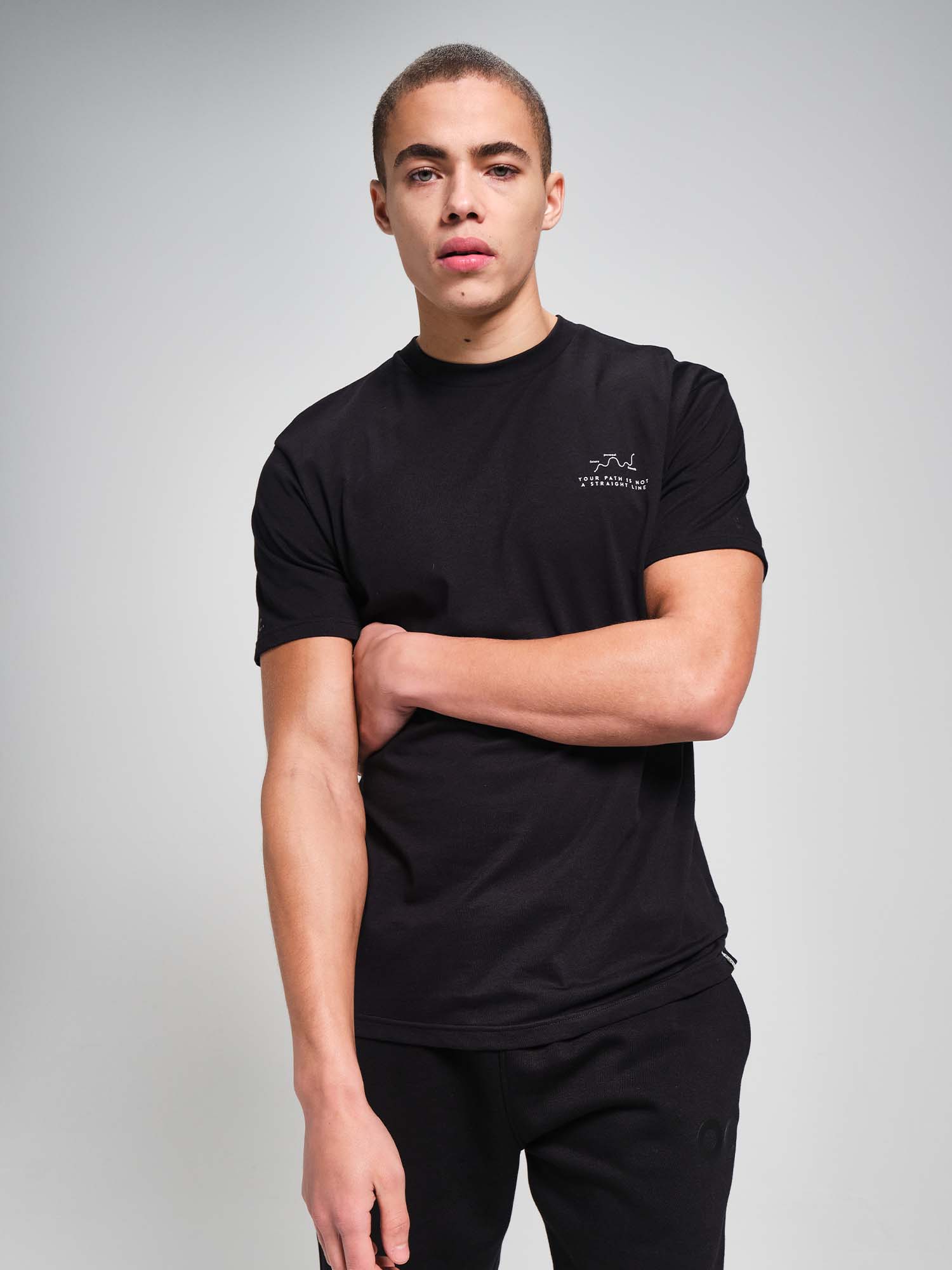Path T-Shirt - Black