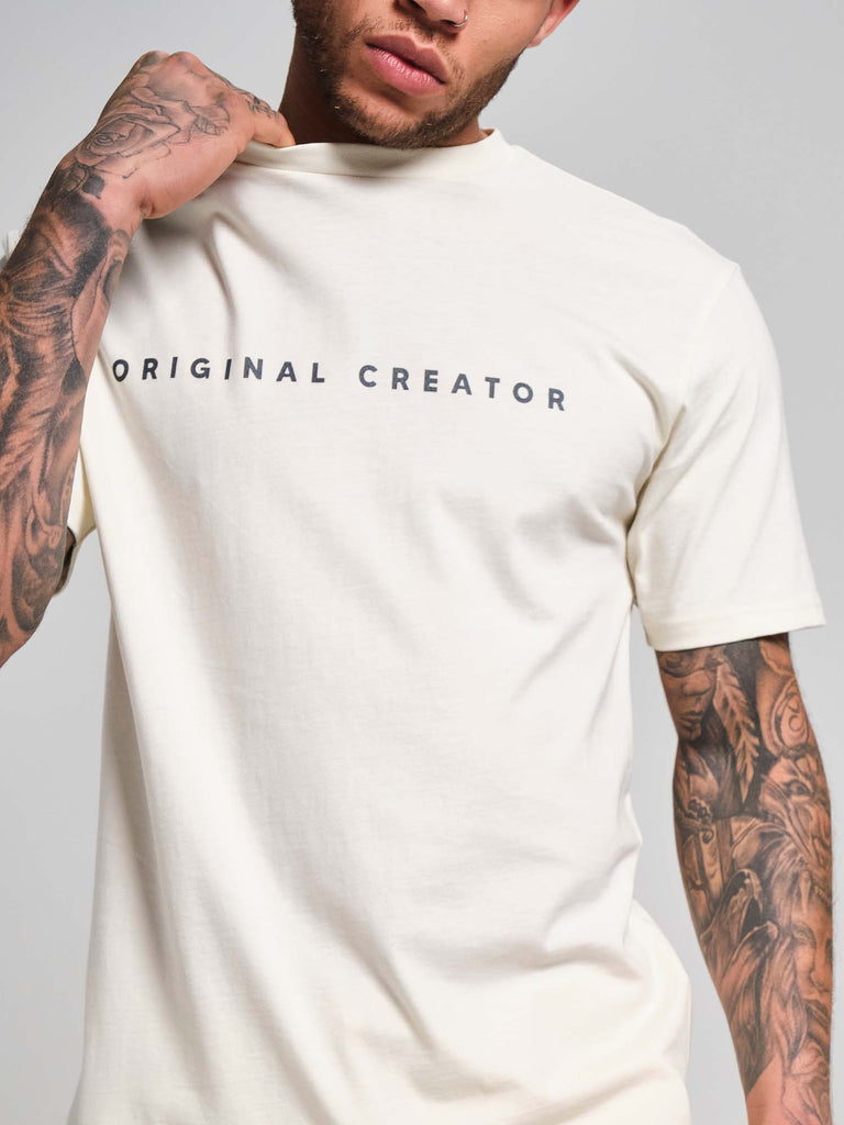 OC. T-Shirt - Off White