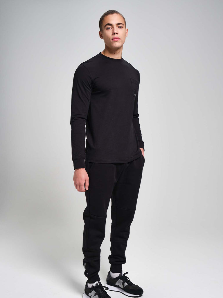 OC. Long Sleeve T-Shirt - Black