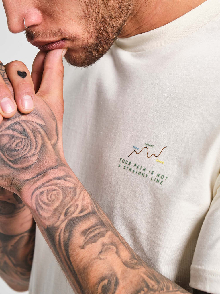 Path T-Shirt - Off White