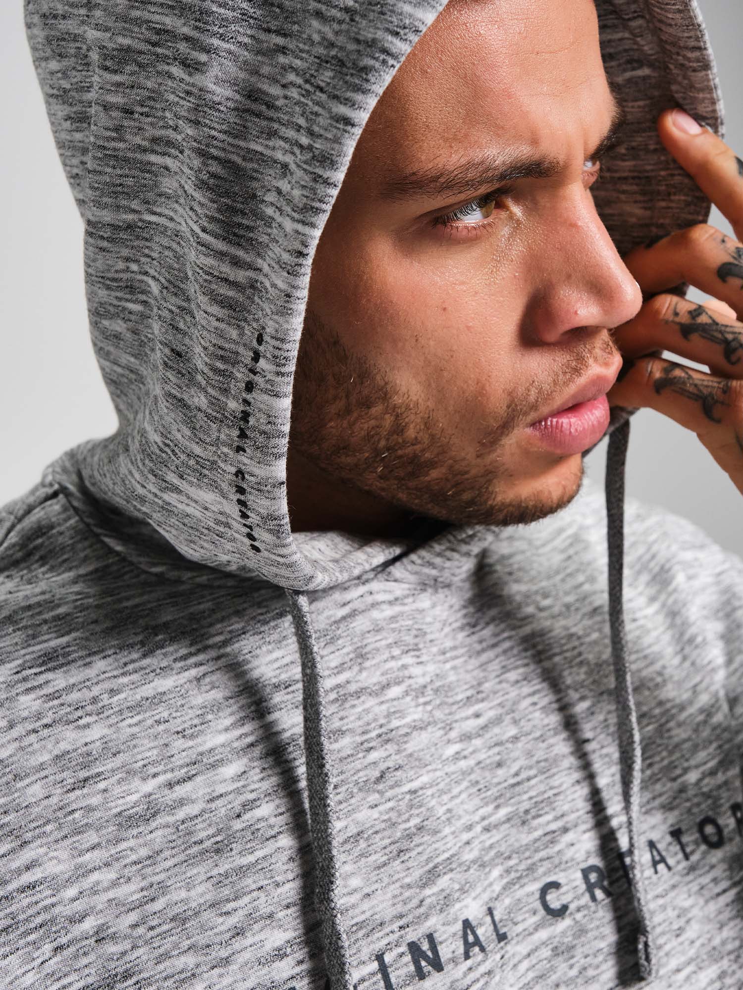 Overhead Hoodie - Granite Grey