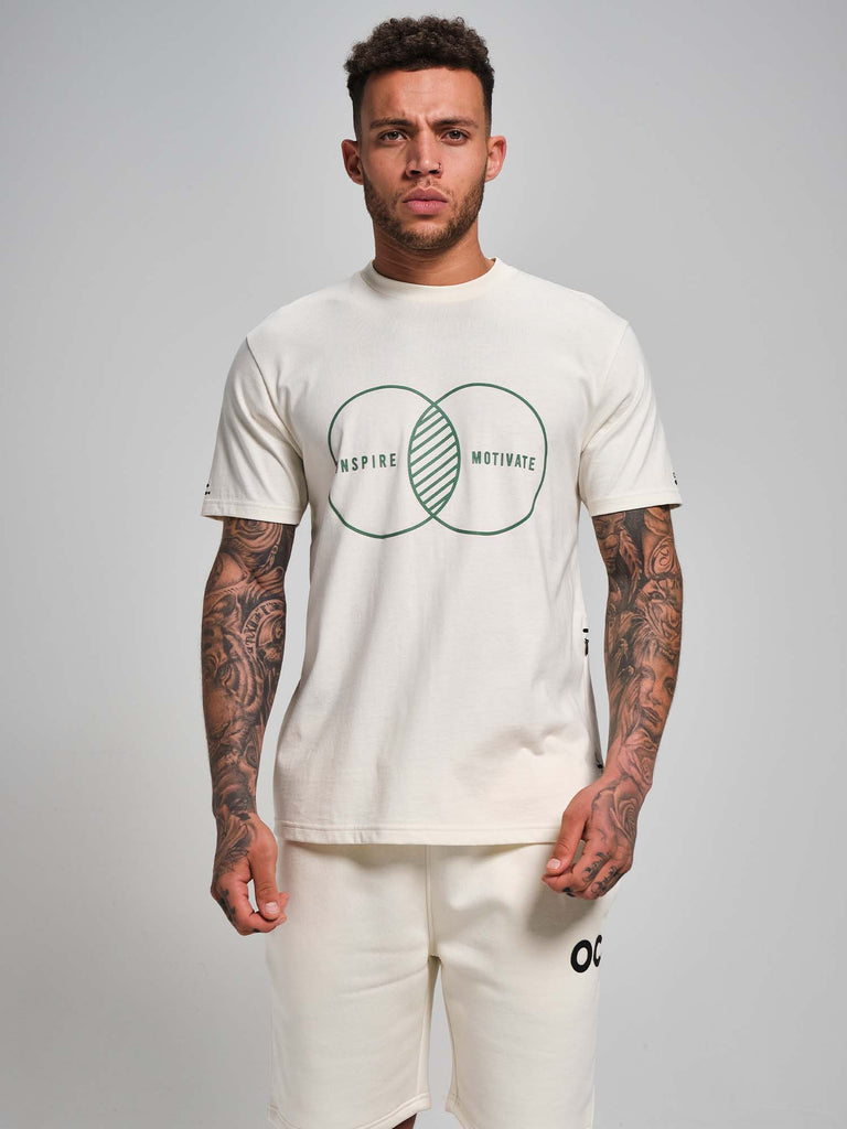 Inspire T-Shirt - Off White