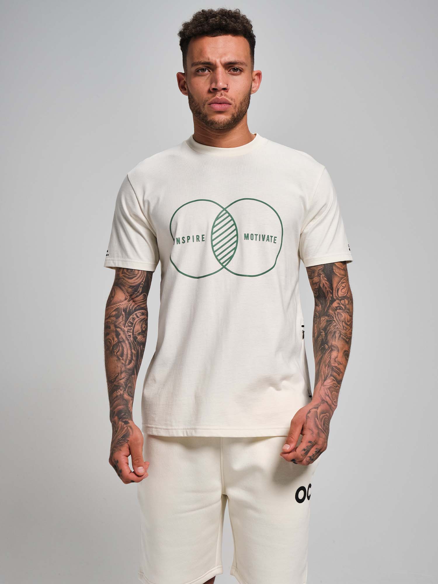 Inspire T-Shirt - Off White