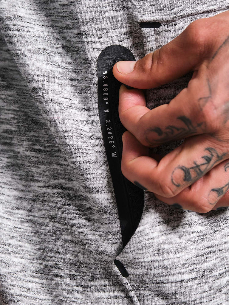 Overhead Hoodie - Granite Grey