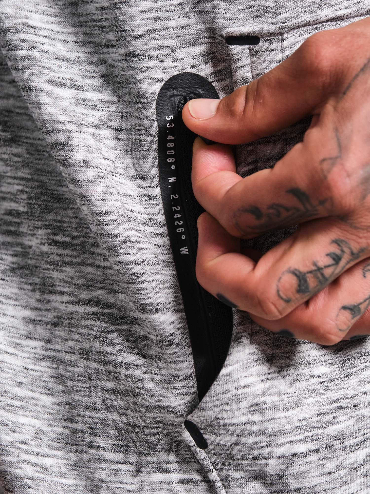 Overhead Hoodie - Granite Grey
