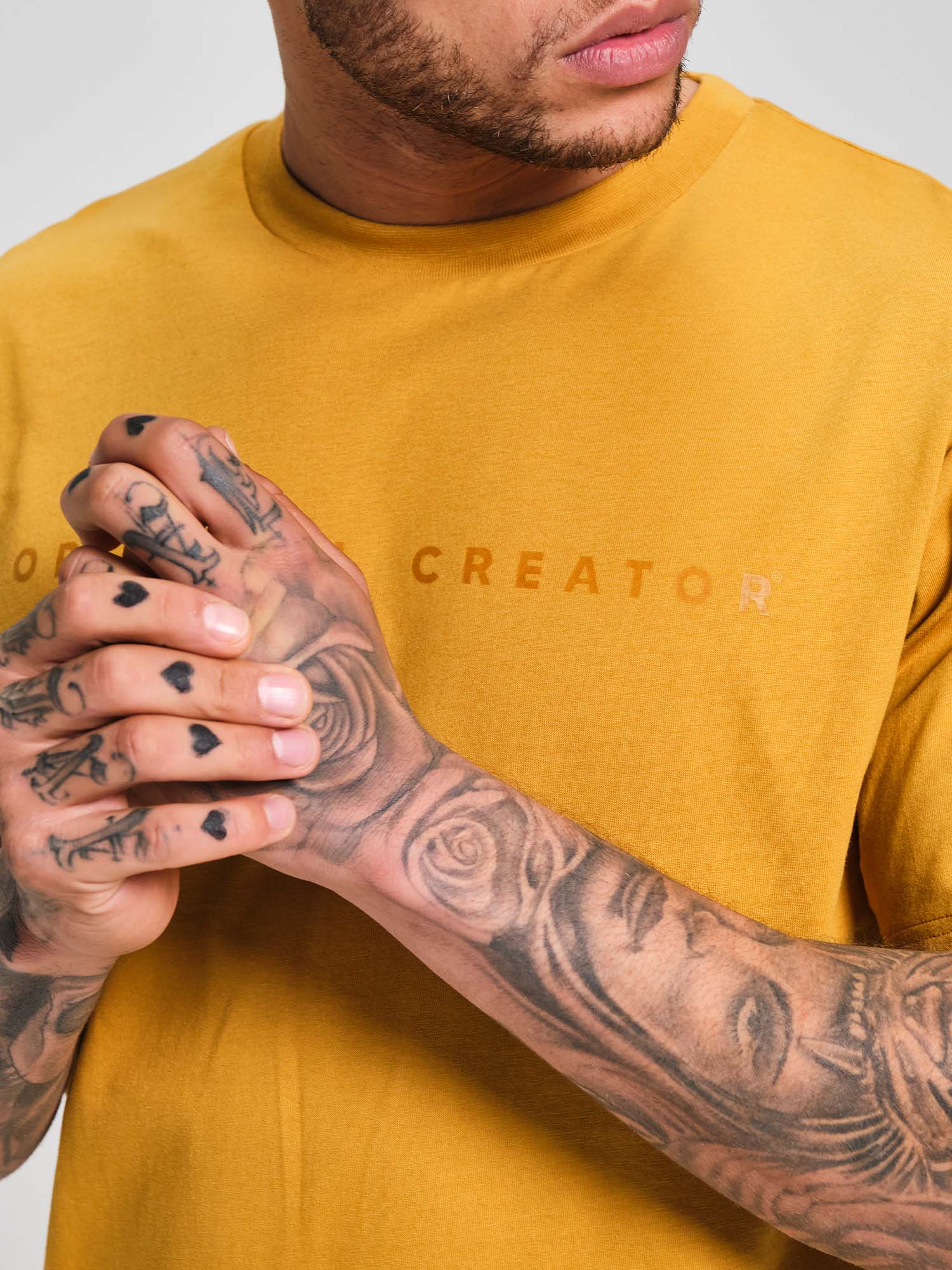 OC. T-Shirt - Turmeric Yellow