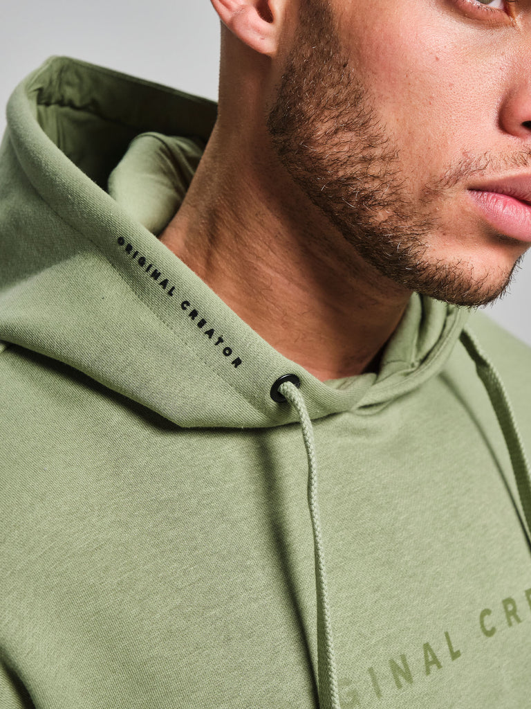 Overhead Hoodie - Sage Green