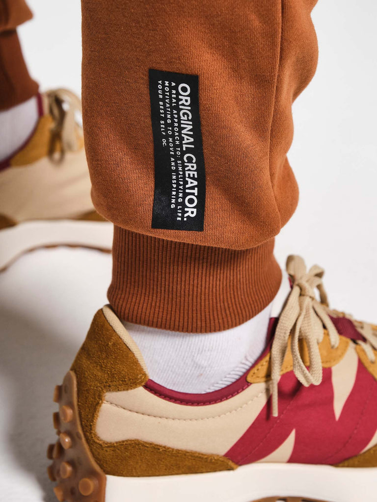 Joggers - Bronze Brown