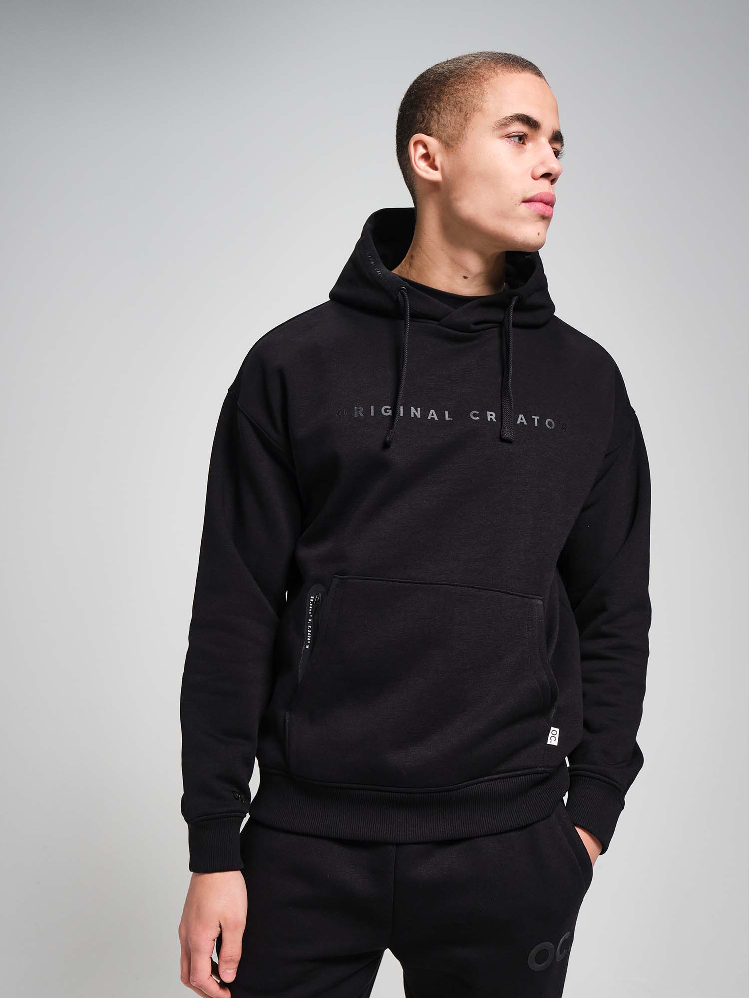 Overhead Hoodie - Black
