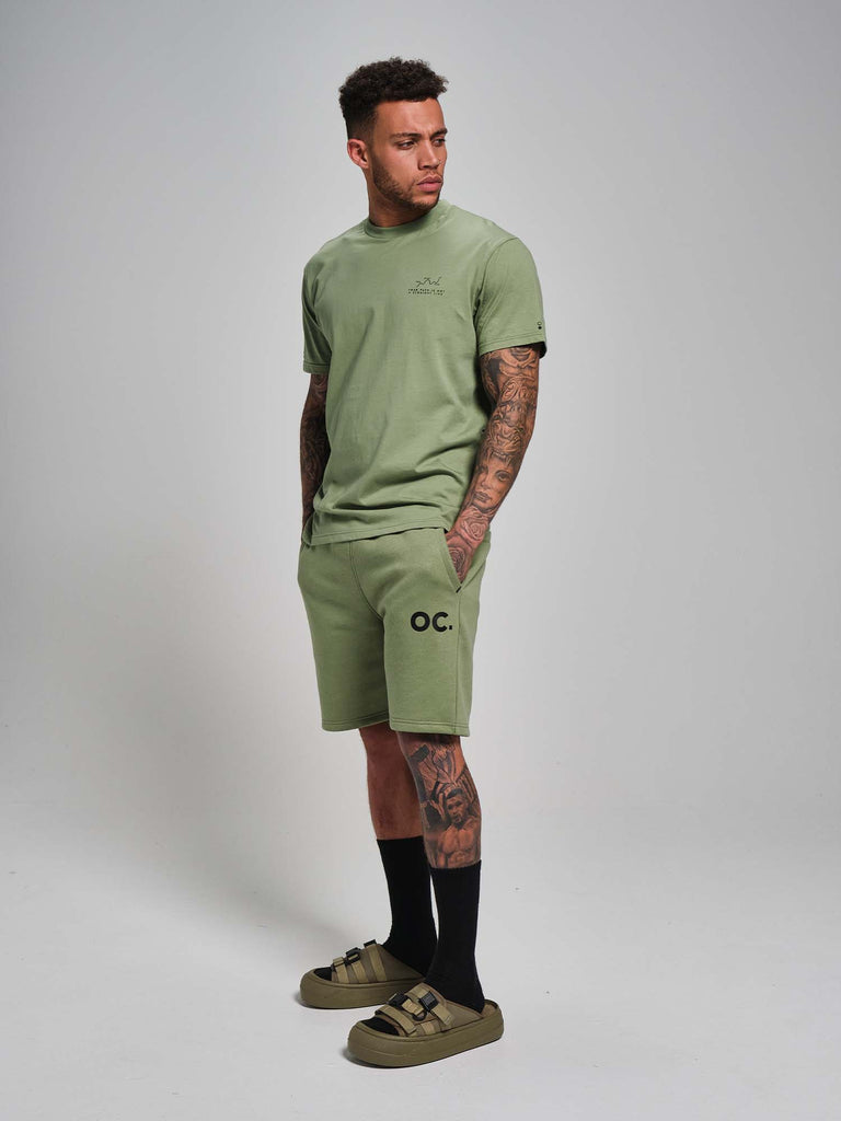 Path T-Shirt - Sage Green