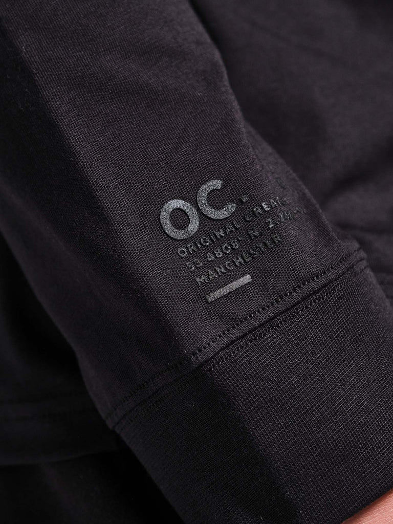 OC. Long Sleeve T-Shirt - Black