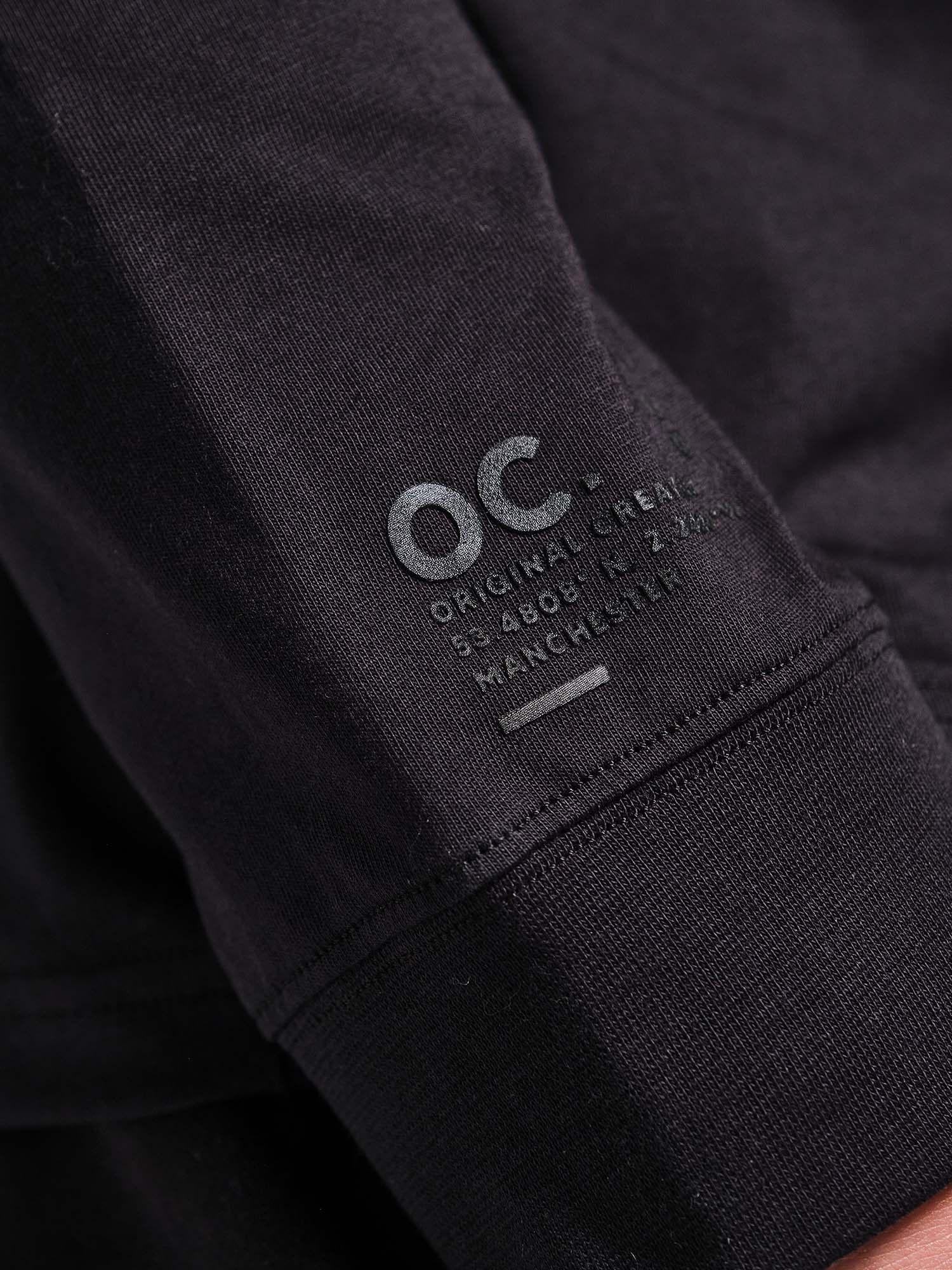 OC. Long Sleeve T-Shirt - Black