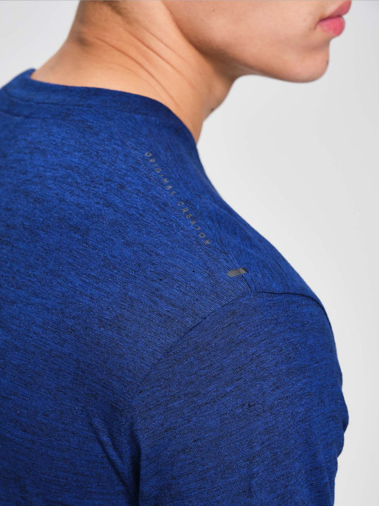 OC. Long Sleeve T-Shirt - Cobalt Blue