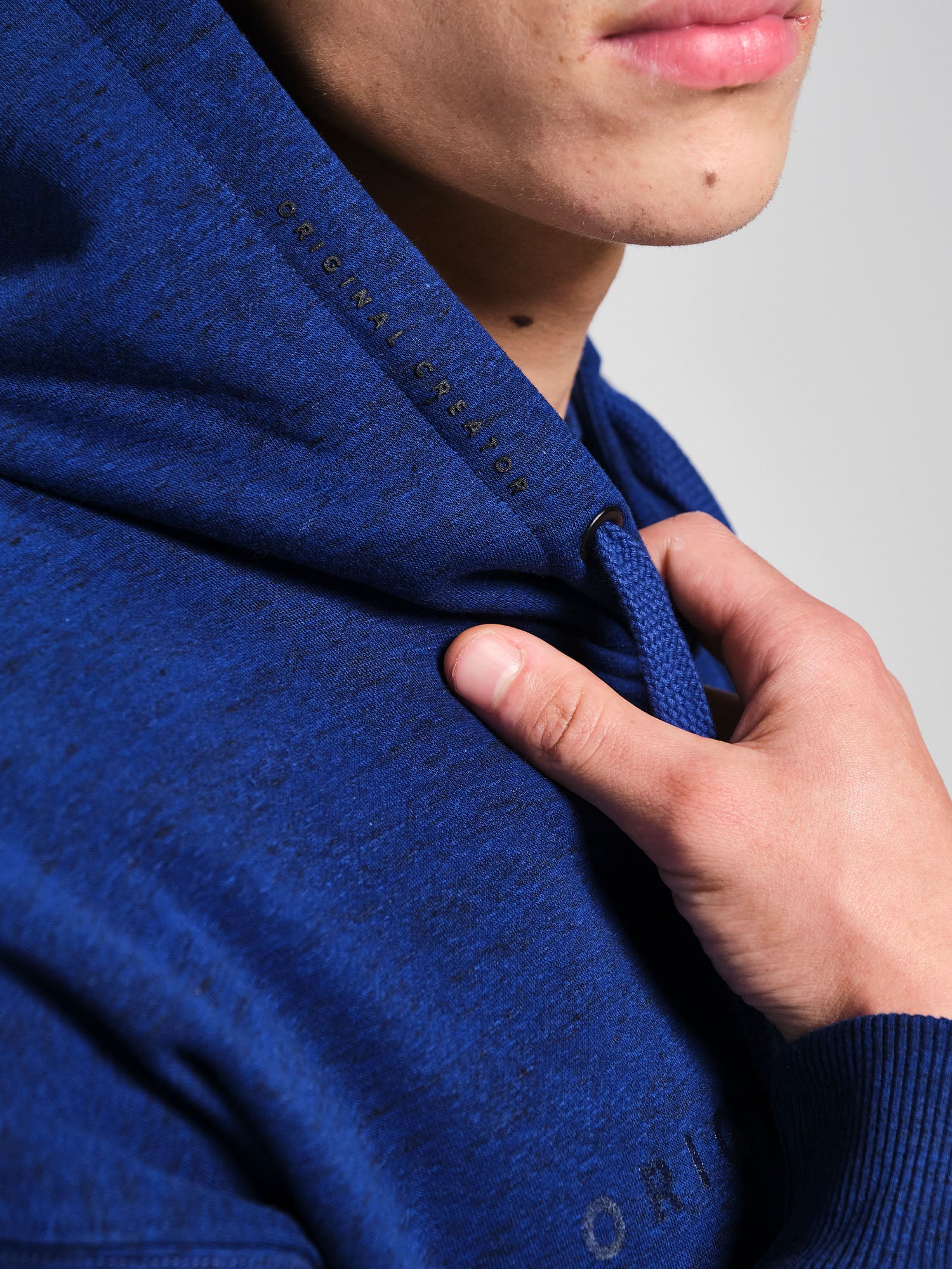 Overhead Hoodie - Cobalt Blue