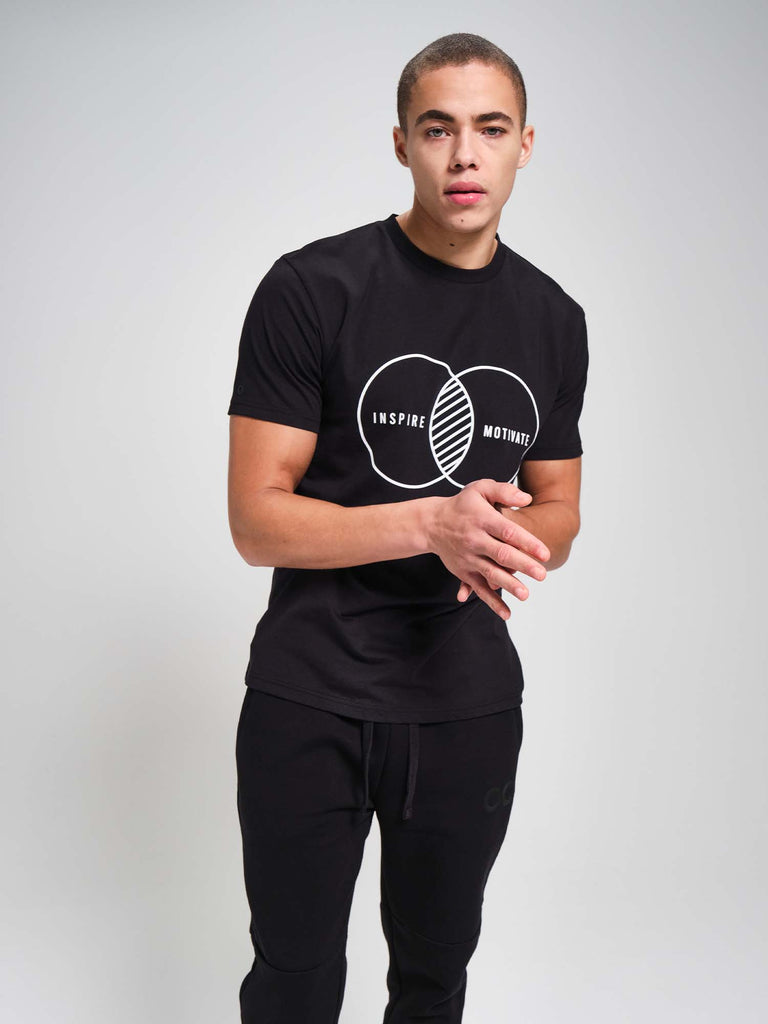 Inspire T-Shirt - Black