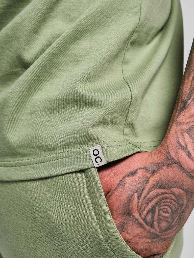 OC. T-Shirt - Sage Green